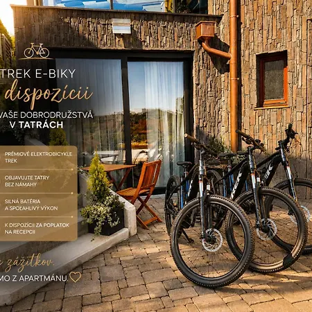 Tatry Premium - Private Parking Kežmarok